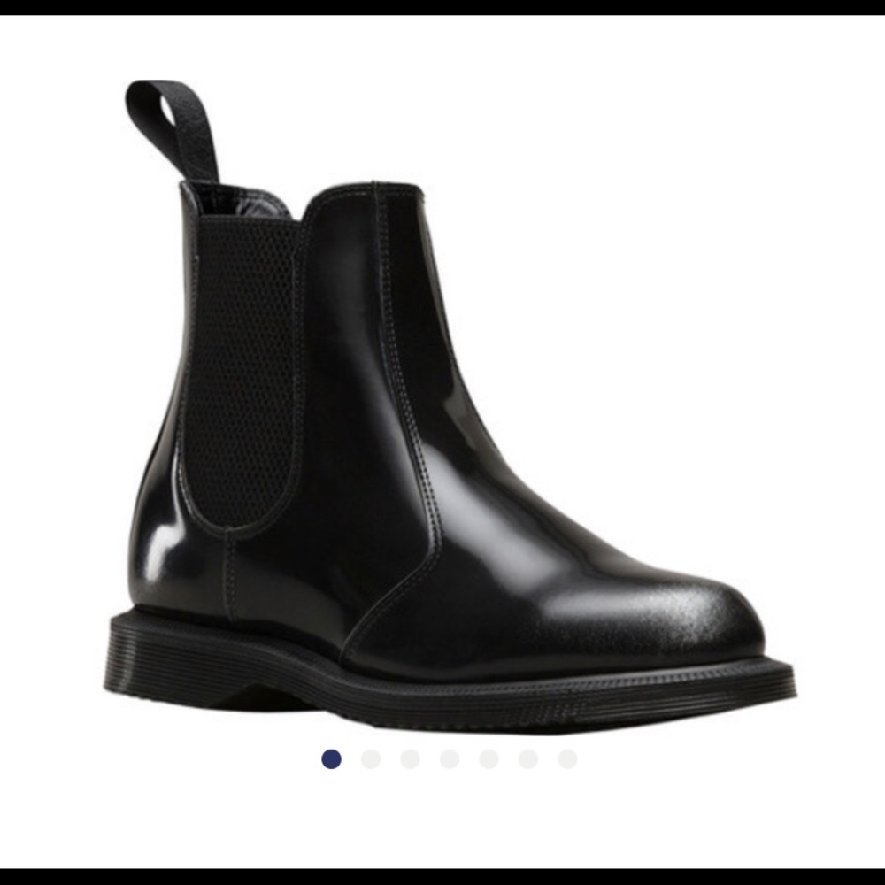 Dr Marten Flora Chelsea Boot (Real Leather)